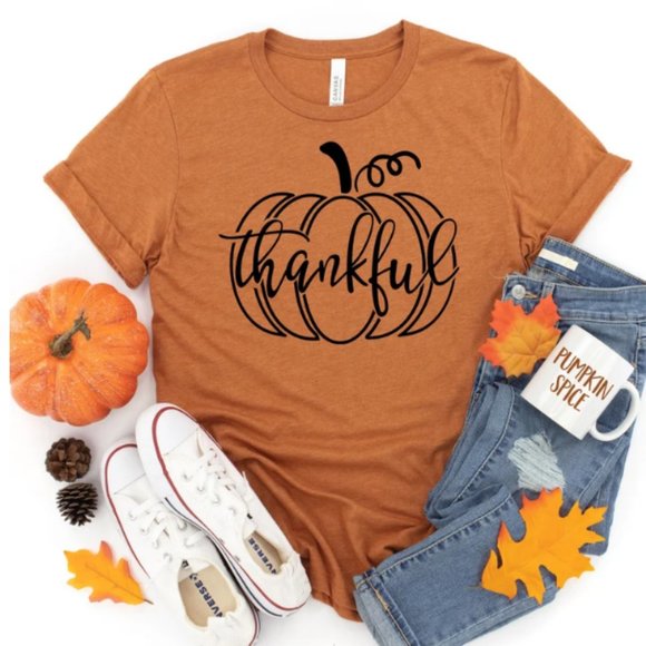 Thankful Thanksgiving Shirtfunny family thanksgiving women's thankful fall sh